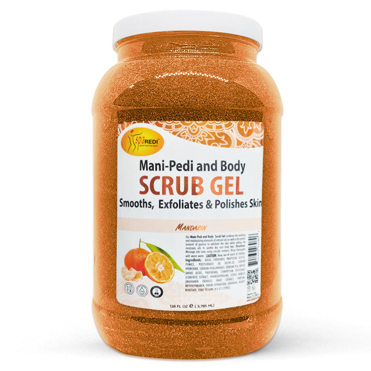 Spa Redi Pedi Scrub Gal - Mandarin C01S-03080