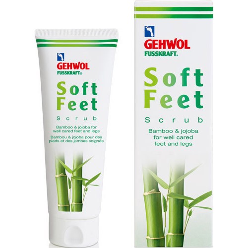 Gehwol Soft Feet Scrub Bamboo&Jojoba 125ml/4.4 oz. #1111207