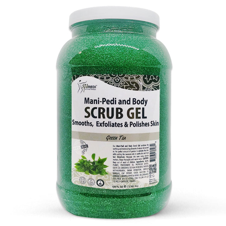 Spa Redi Pedi Scrub Gal - Green Tea C01S-36168