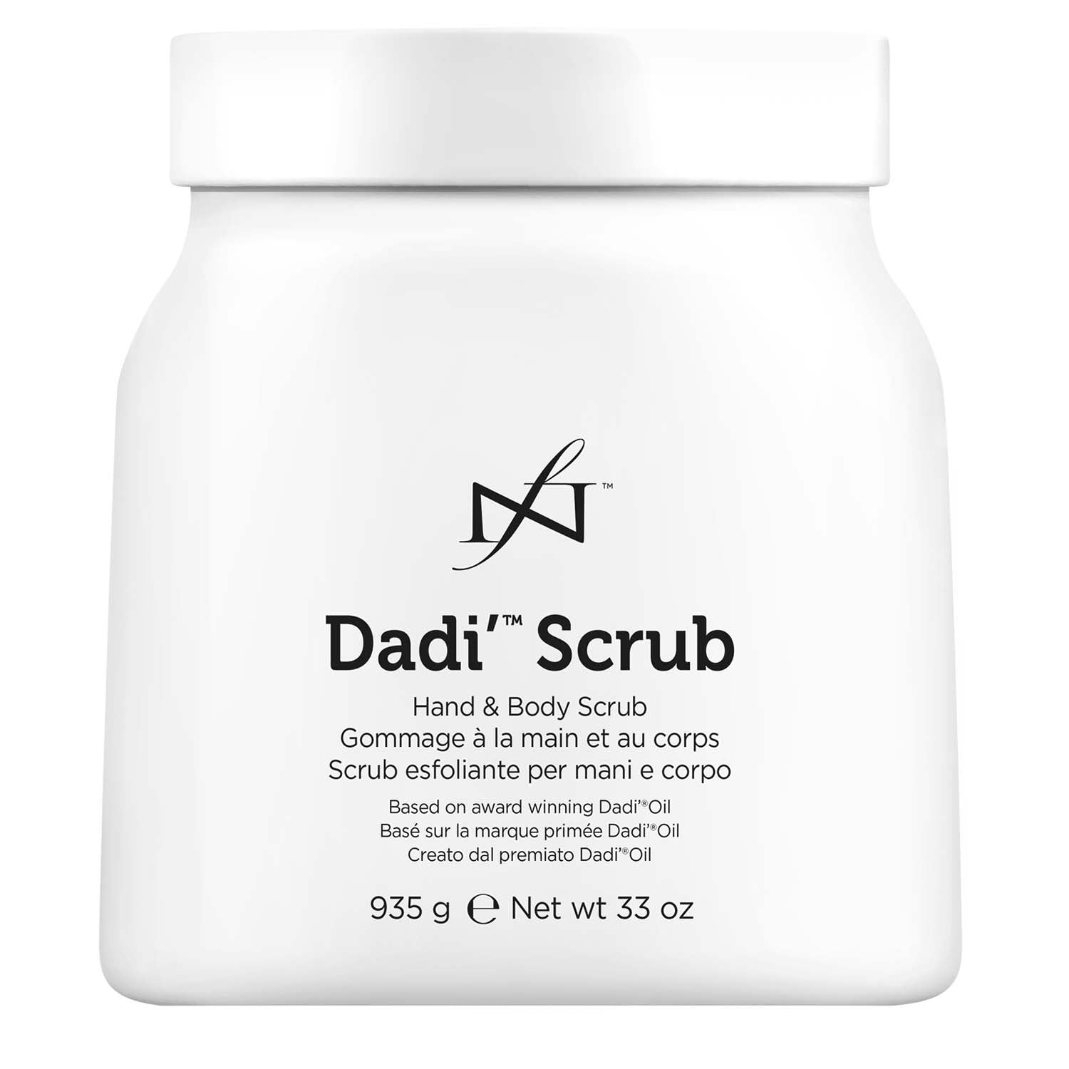 Famous Names Dadi' Scrub Hand & Body Scrub 33 oz 48451
