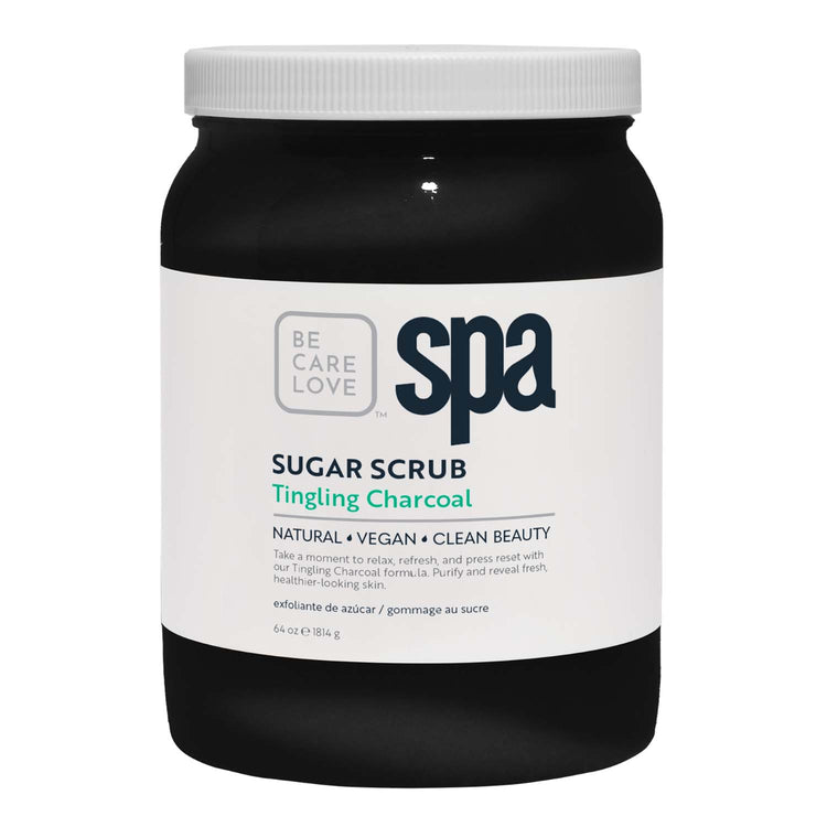 BCL SPA Gommage au sucre charbon pétillant 64 oz 50020