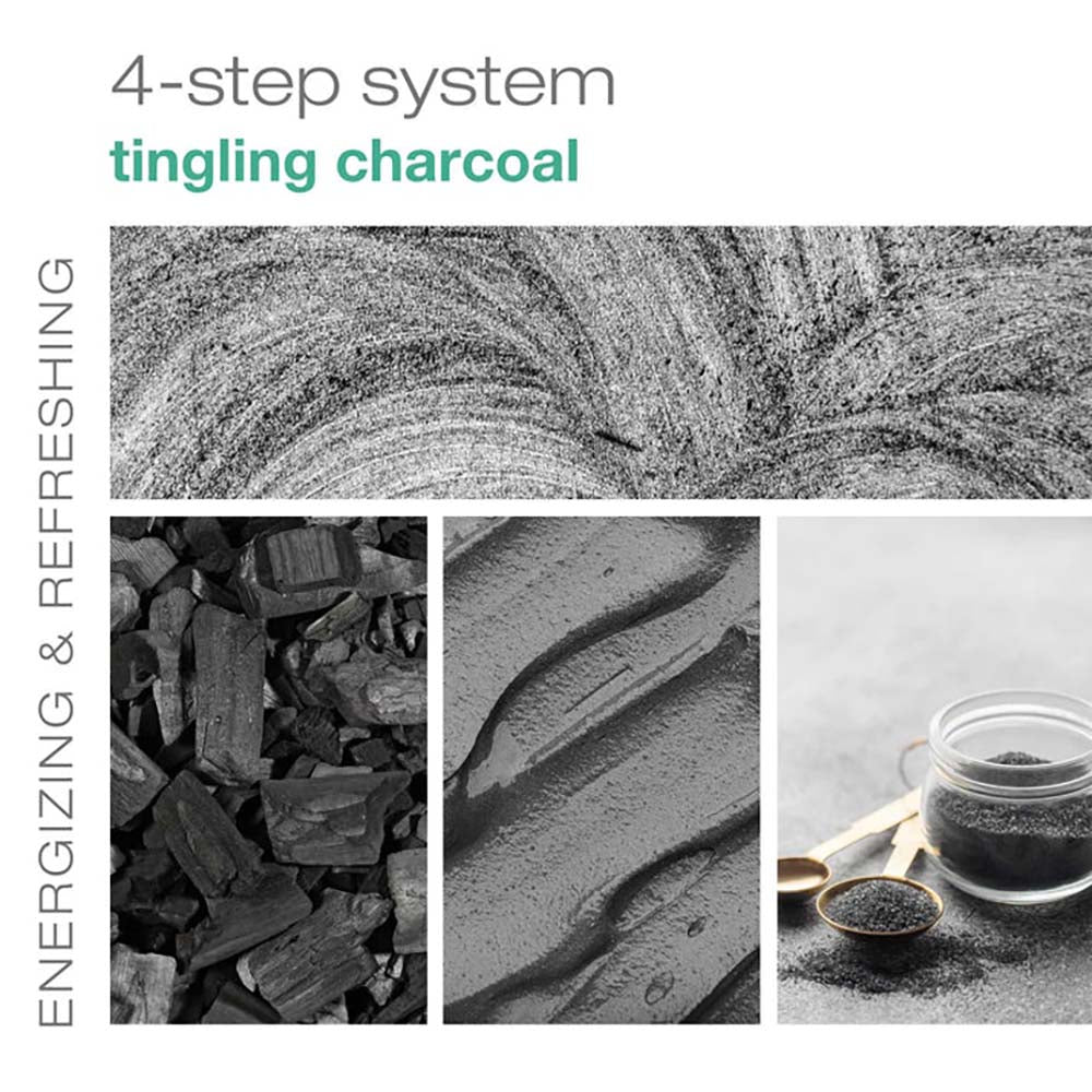BCL SPA Tingling Charcoal Sugar Scrub 16 oz 51112