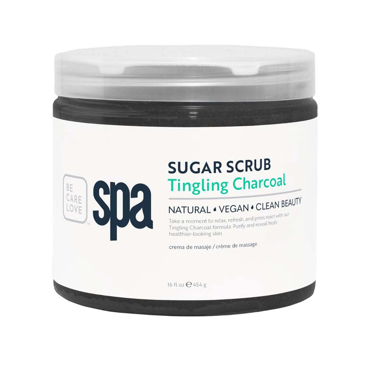 BCL SPA Gommage au sucre activé au charbon de bois 16 oz 51112