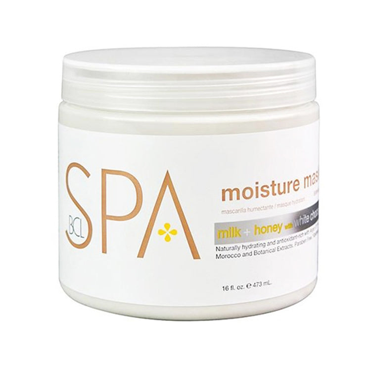 BCL SPA Moisture Mask 16 oz - Milk+Honey 54100