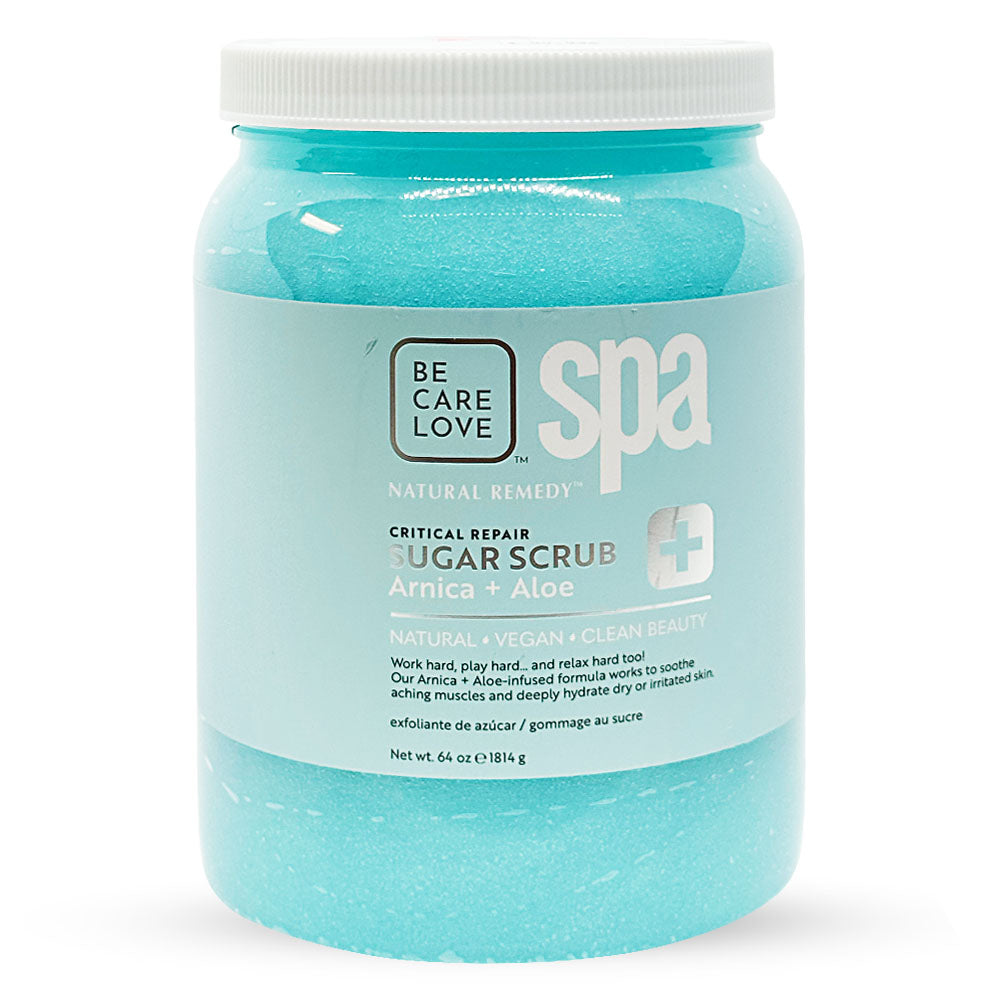 BCL SPA Critical Repair Sugar Scrub Arnica Aloe 64 oz 57102