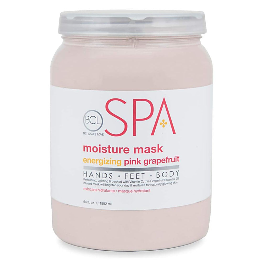 BCL SPA Moisture Mask 64 oz Energizing Pink Grapefruit 58000