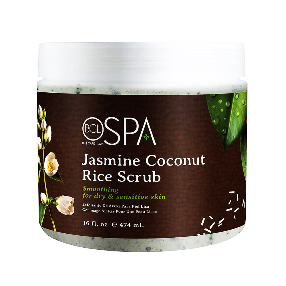 BCL SPA Gommage au riz 16 oz - Jasmin Noix de Coco SPA59114