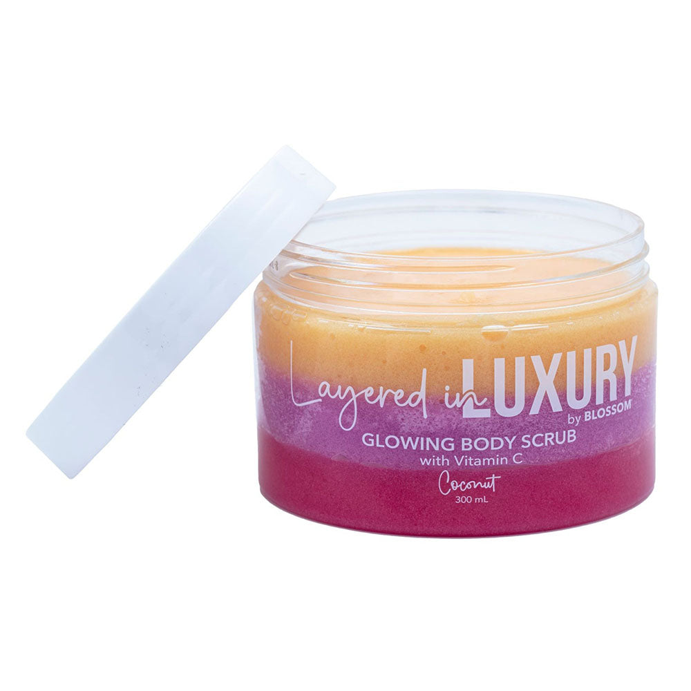 Blossom Glowing Body Scrub 300 ml - Coconut 90424
