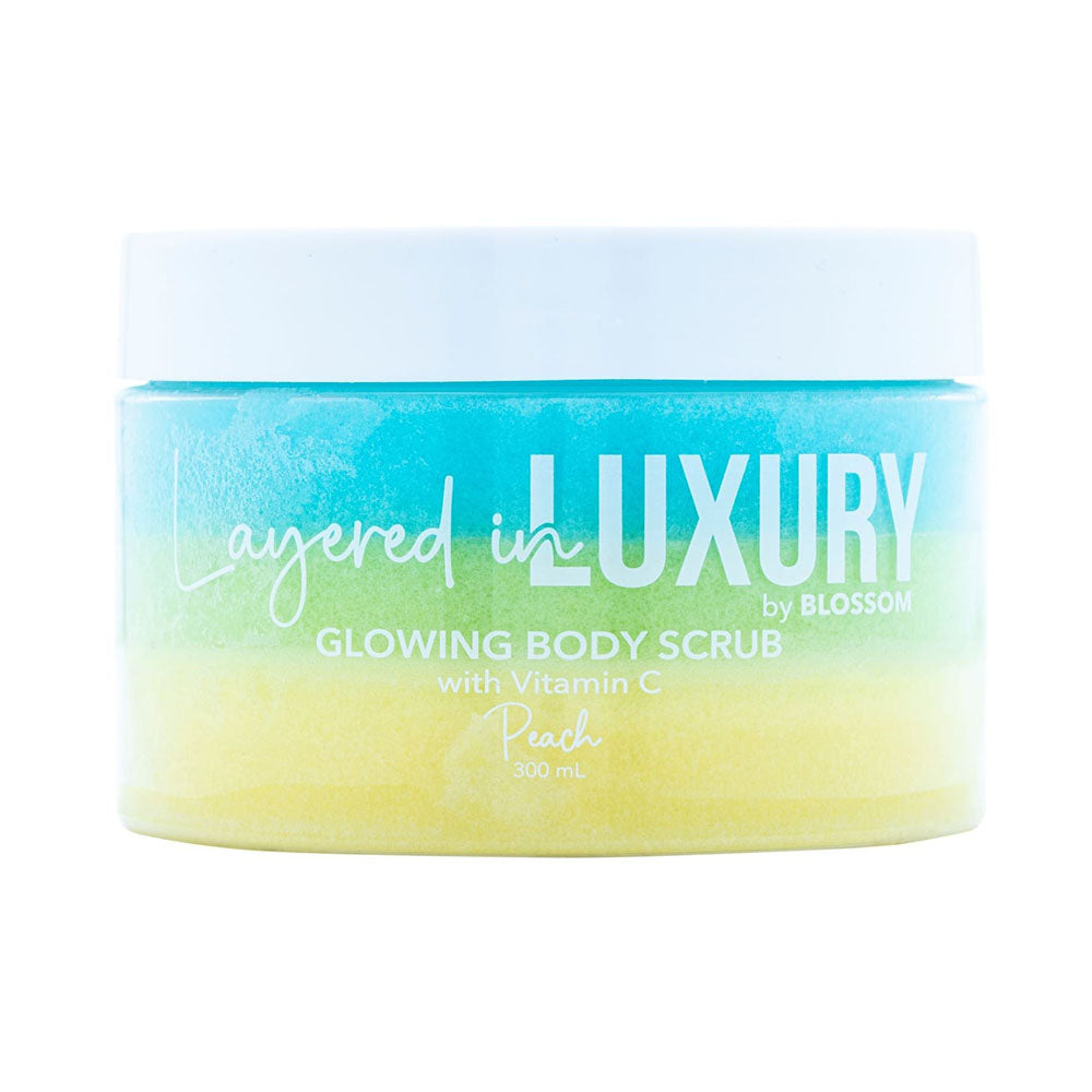 Blossom Glowing Body Scrub 300 ml - Peach 90425