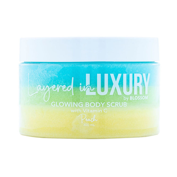 Blossom Glowing Body Scrub 300 ml - Peach 90425
