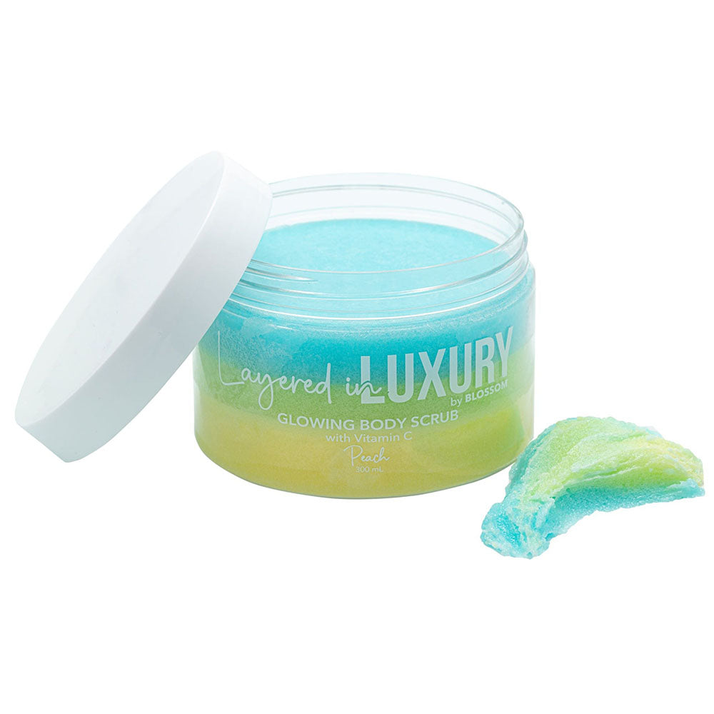 Blossom Glowing Body Scrub 300 ml - Peach 90425
