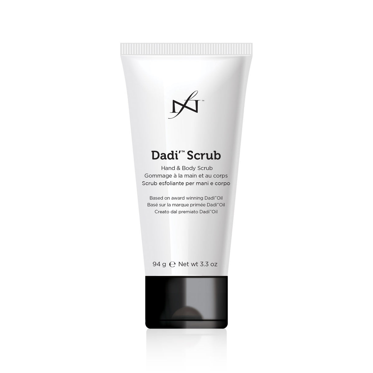 Famous Names Dadi' Scrub Hand & Body Scrub 3.3 oz 04598