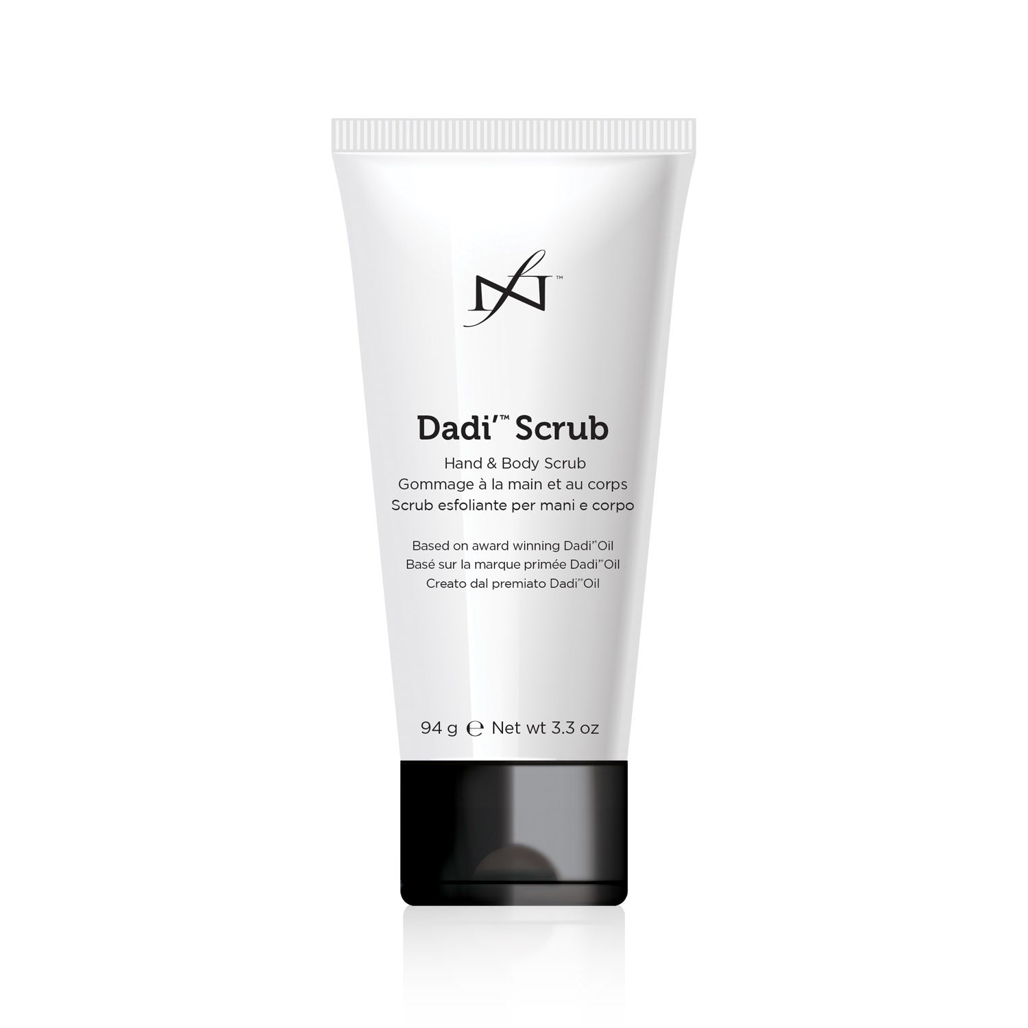 Famous Names Dadi' Scrub Hand & Body Scrub 3.3 oz 04598