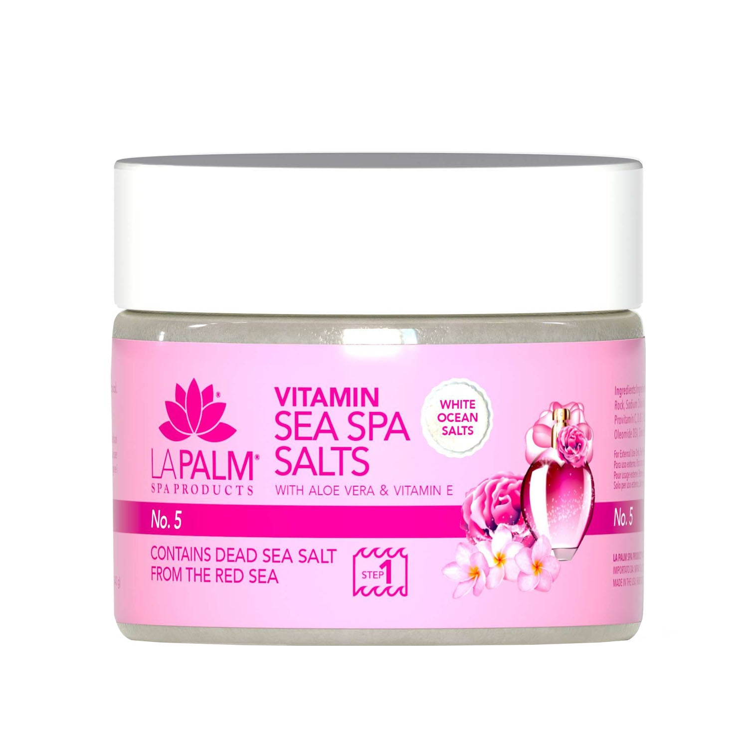 La Palm Sea Spa Salts 12 oz - No. 5 LP206