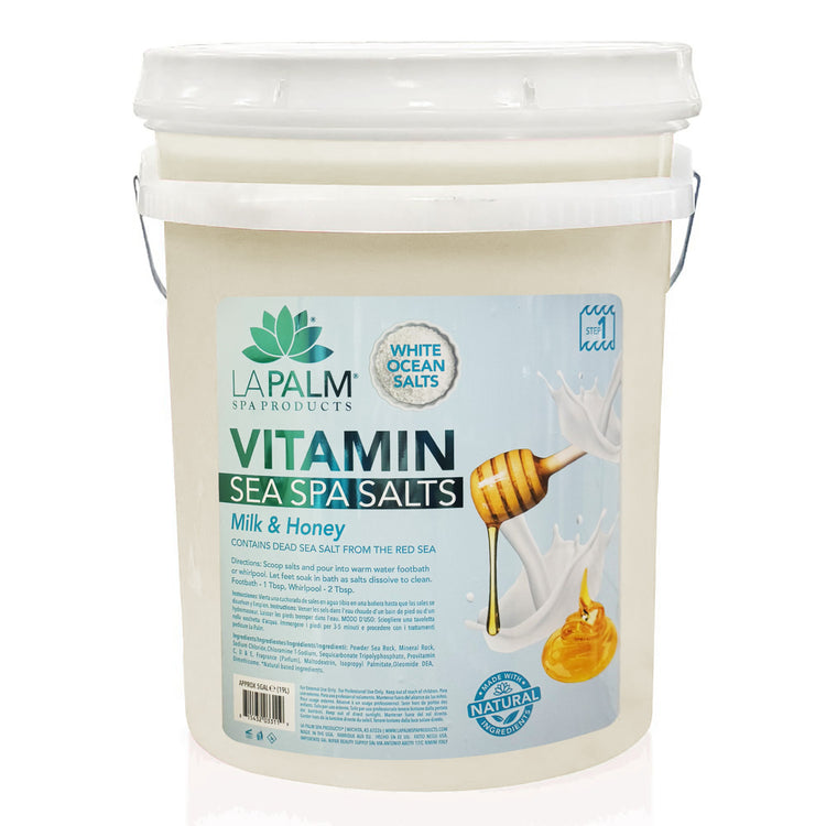 La Palm Sea Spa Salts 5G - Vitamin Milk & Honey LP207
