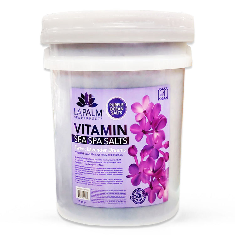 La Palm Sea Spa Salts 5G - Sweet Lavender Dreams LP213