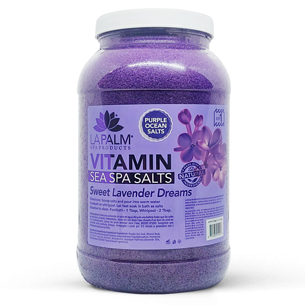 Sels de Spa La Palm Sea 1GAL - Doux Rêves de Lavande LP214