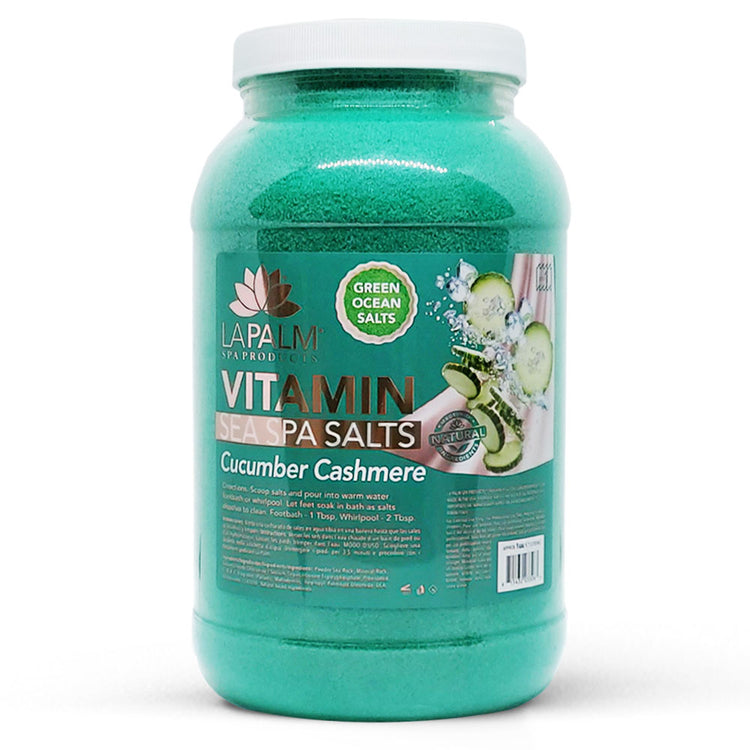 La Palm Sea Spa Salts 1GAL - Cucumber Cashmere LP343