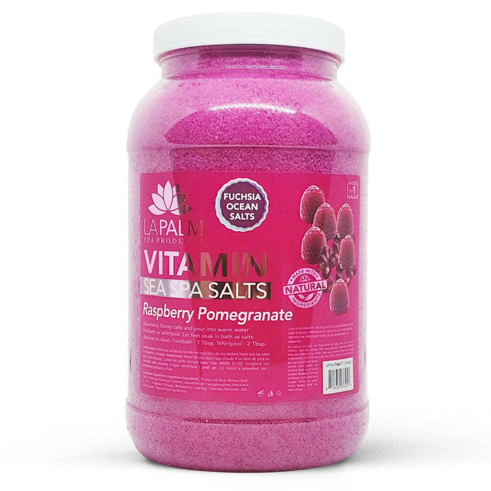 Sels de spa La Palm Sea 1 gallon – Framboise grenade LP346