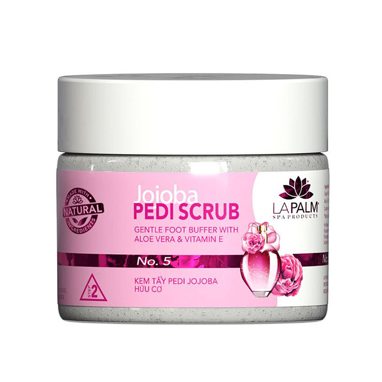 La Palm Jojoba Pedi Scrub 12 oz - No.5 LP383/02429