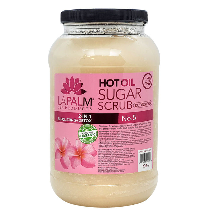 La Palm Hot Oil Sugar Scrub 1G - No.5 LP409/02555