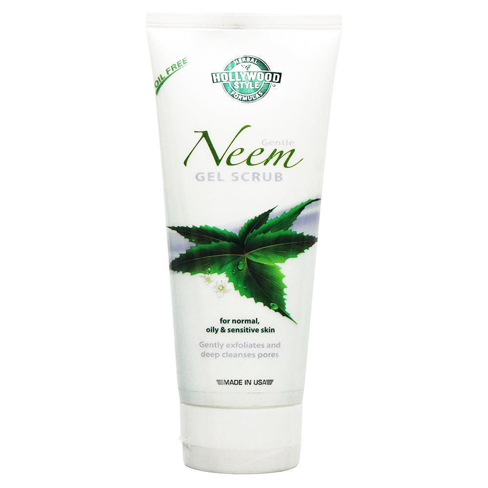 Hollywood Style Neem Gel Scrub 5.3oz/150ml #50283
