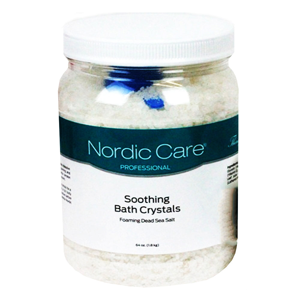 Cristaux de bain apaisants Nordic Care 64 oz. - 1,8 kg NC-62