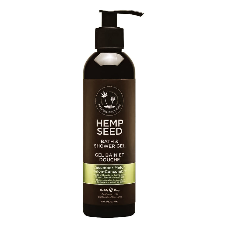 Earthly Body H/S Bath & Shower Gel 8oz Cucumber Melon SG010