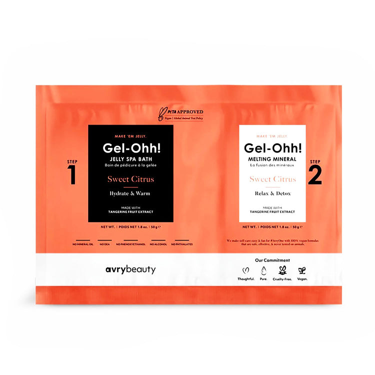 AvryBeauty Jelly Spa Bath Set - Sweet Citrus AJ001CTR 00764