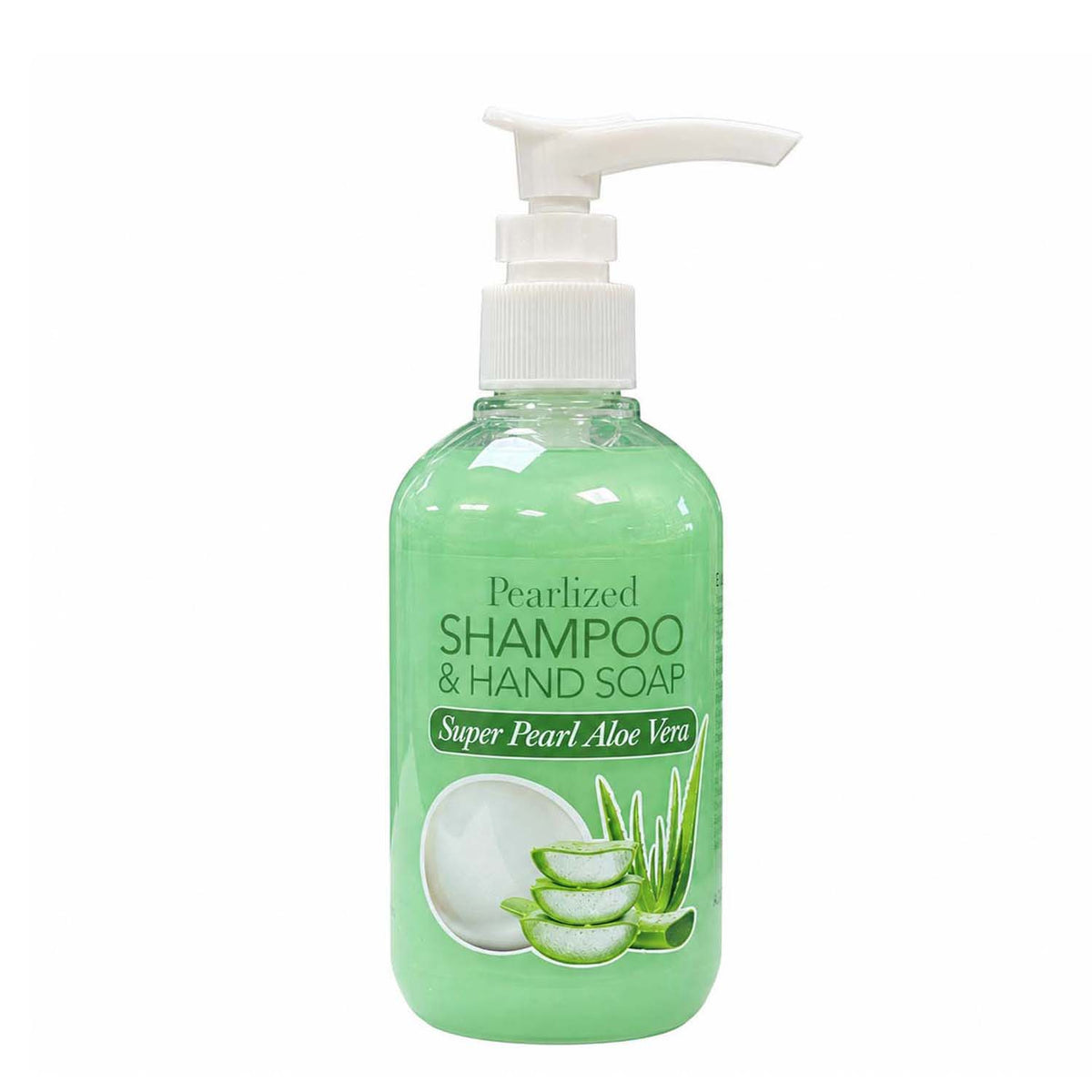 La Palm Shampoo Hand Soap 8 oz Super Pearl Aloe Vera 01473