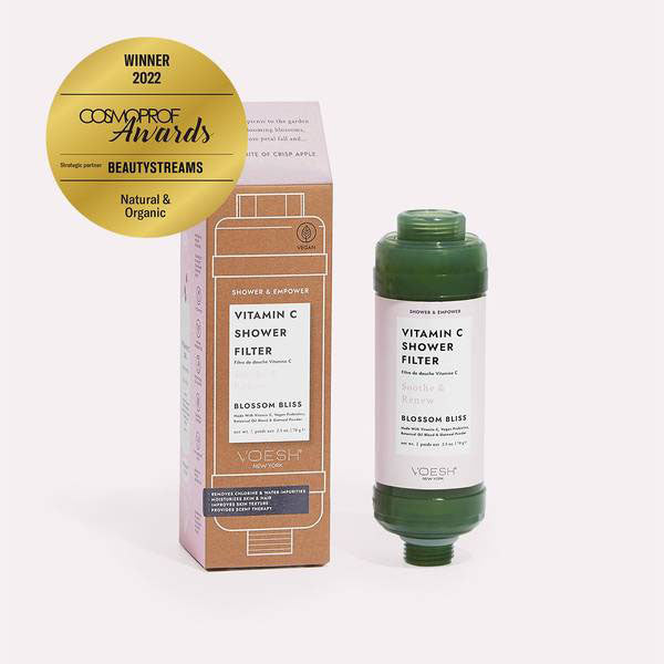 Voesh Shower & Empower Vitamin C Shower Filter Blossom Bliss