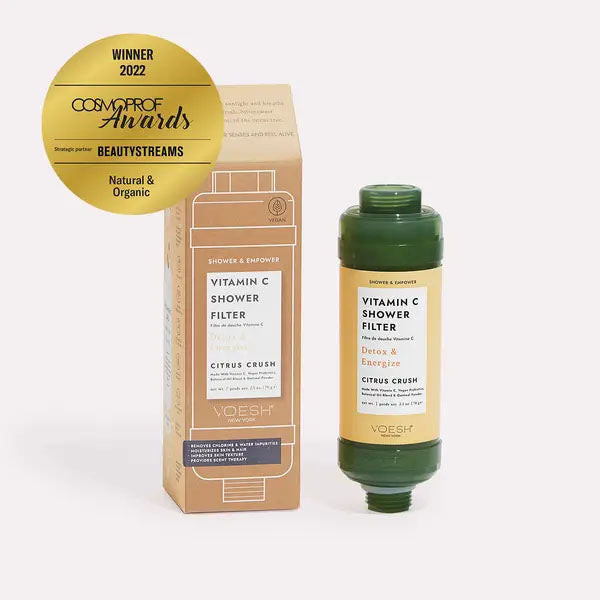 Voesh Shower & Empower Vitamin C Shower Filter Citrus Crush