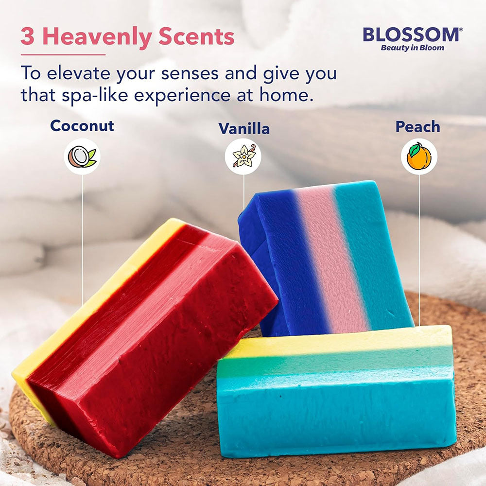 Blossom Hydrating Body Soap 100ml - Vanilla BL-MSB-VAN