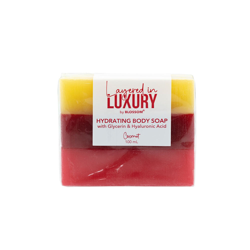 Blossom Hydrating Body Soap 100ml - Coconut BL-MSB-COC