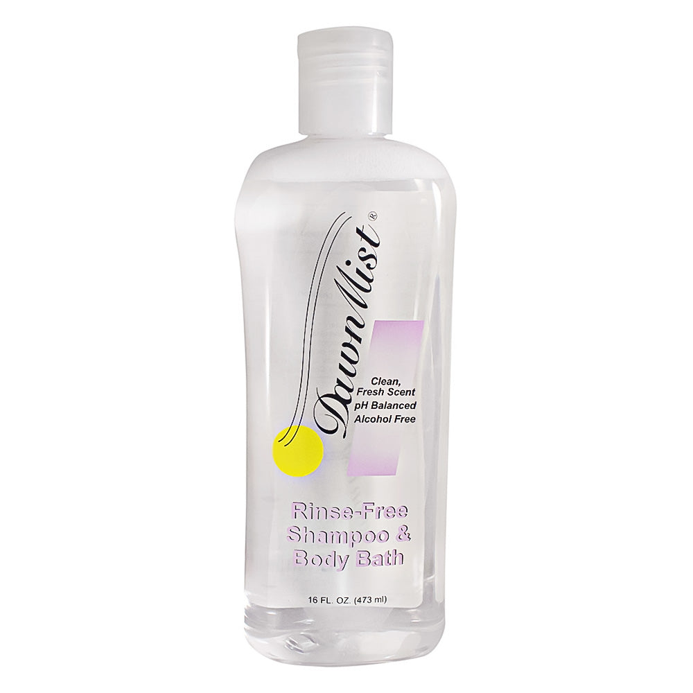Dawn Mist Rinse-Free Shampoo & Body Bath 16 oz NRB4593