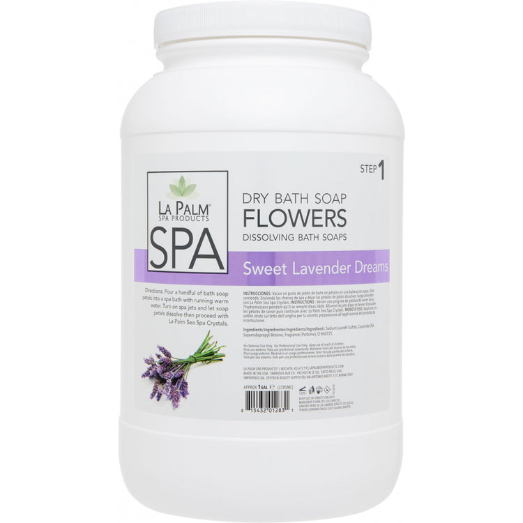 La Palm VolcanoSpa Flower Soap 1G-Lavender Purple VS66/04121