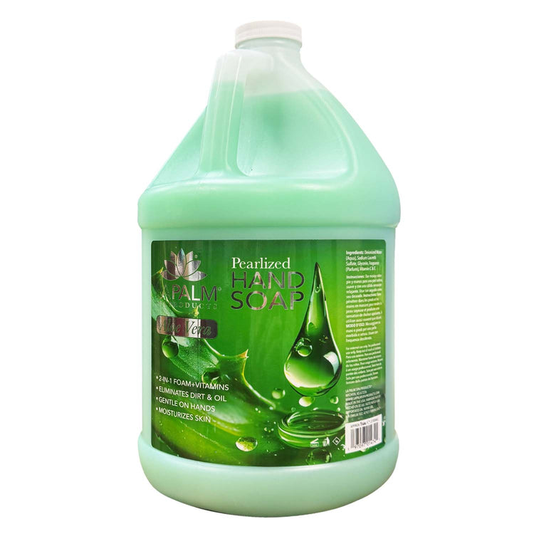 La Palm Vitamin Shampoo Hand Soap GAL - Aloe Vera LP680