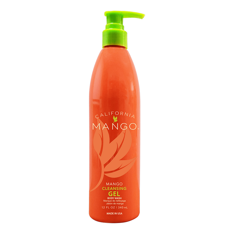 Mango Cleansing Gel Body Wash W/Pump 12 fl oz CM12MG 11516