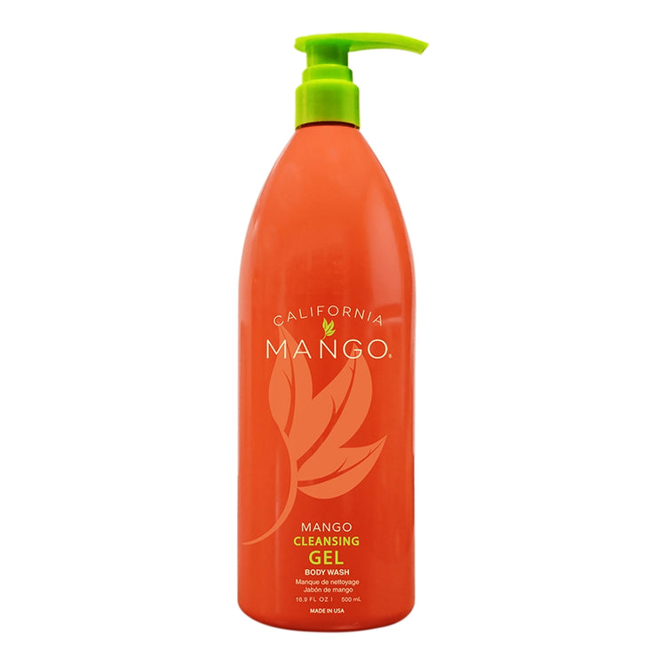 Mango Cleansing Gel Body Wash W/Pump 16.9 oz CM16MG 10018