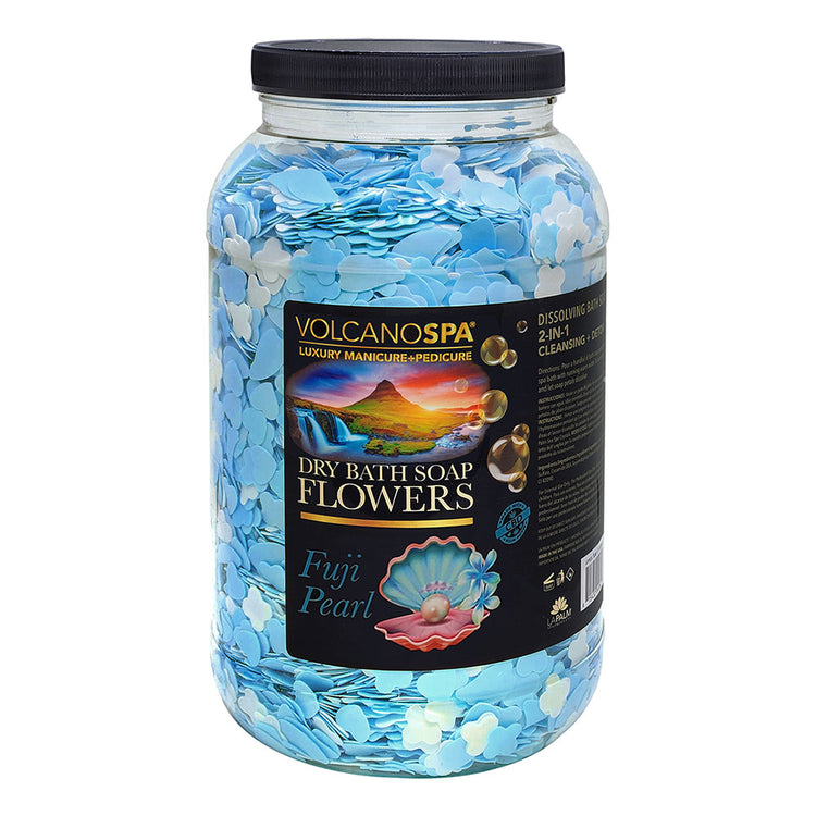 La Palm VolcanoSpa Flower Soap 1G - Fuji Pearl VS44 00563