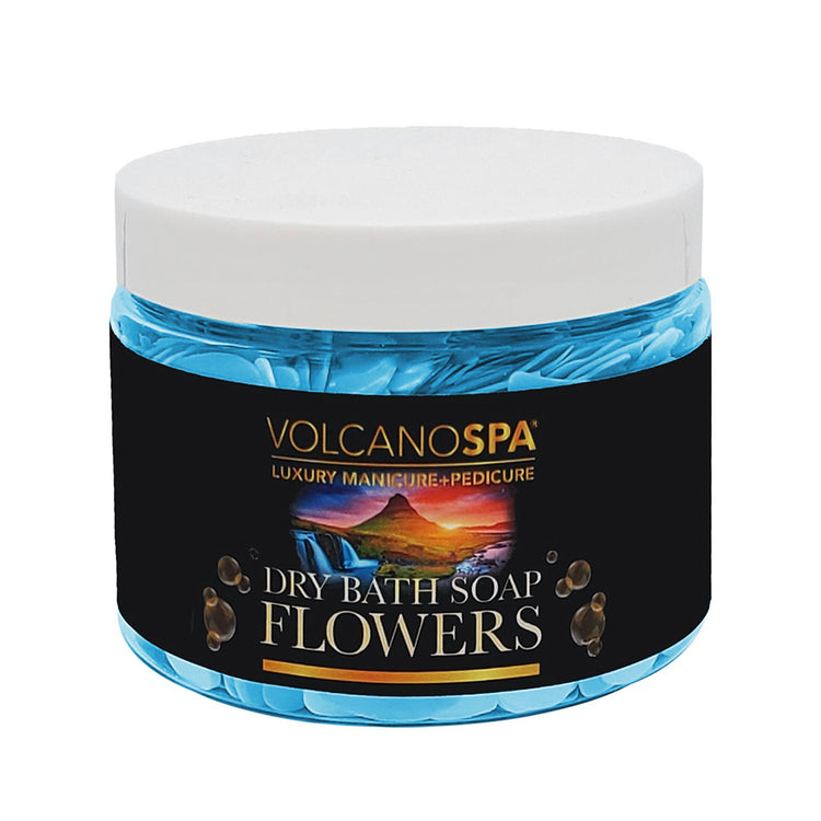 La Palm VolcanoSpa Flower Soap 12 oz - Fuji Pearl VS45