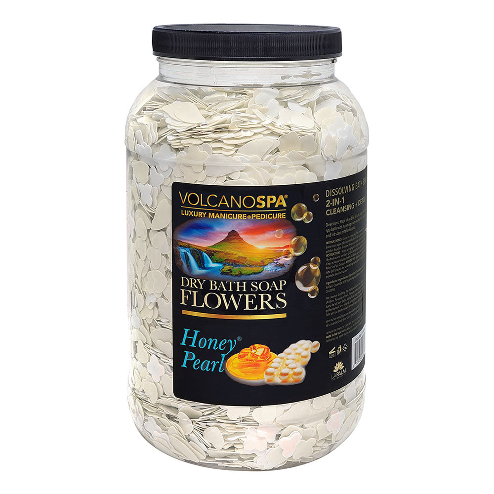 La Palm VolcanoSpa Flower Soap 1G - Honey Pearl VS52/04123