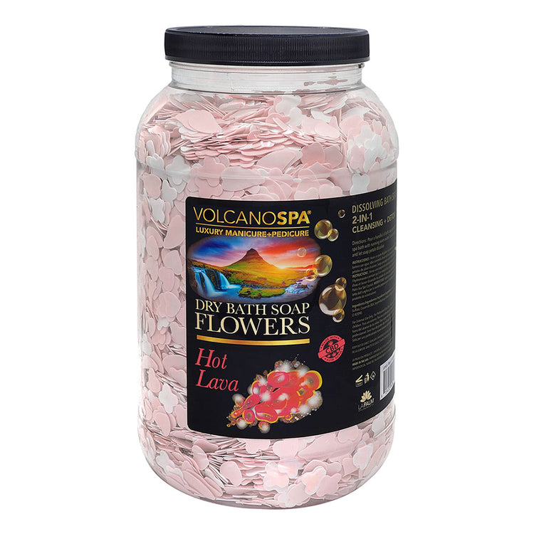 La Palm VolcanoSpa Flower Soap 1G- Hot Lava/CBD VS54 00568