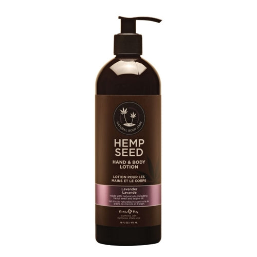Earthly Body Hemp Seed Hand&Body Lotion Lavender 16 oz 00036