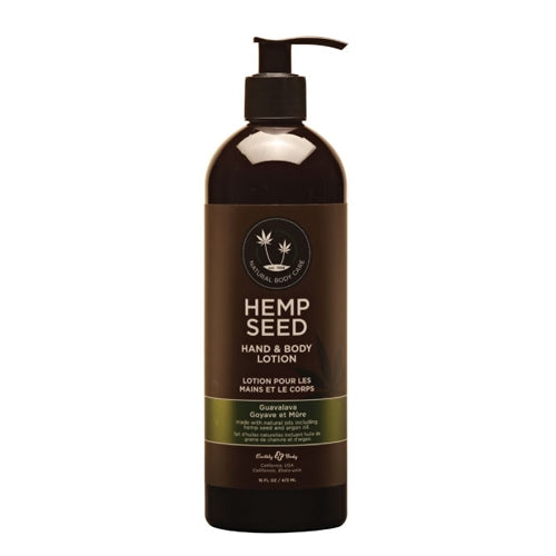 Earthly Body Hemp Seed Hand&Body Lotion Guavalava 16oz 00037
