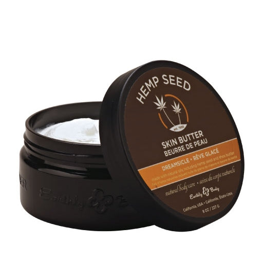 Earthly Body Hemp Seed Skin Butter Dreamsicle 8 oz 00806