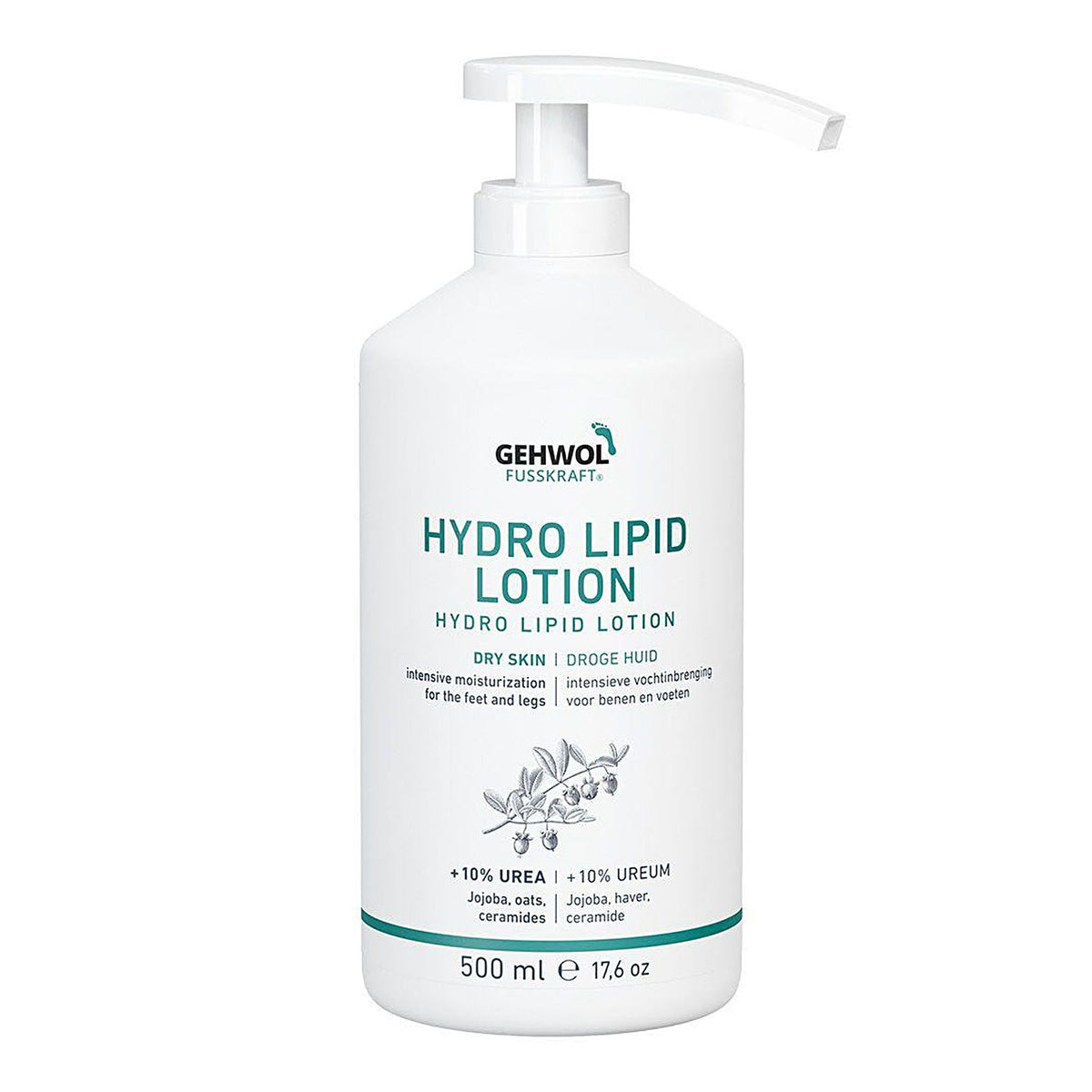 Gehwol Fusskraft Hydro Lipid Lotion 500 ml/17.6 oz GE1611011