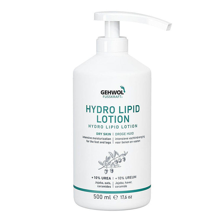 Gehwol Fusskraft Hydro Lipid Lotion 500 ml/17.6 oz GE1611011