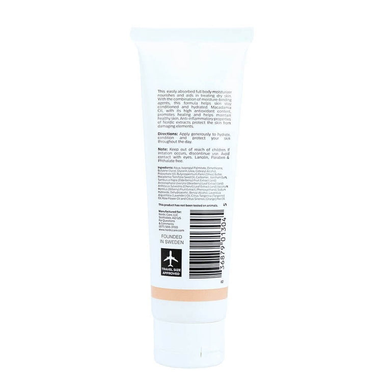 Nordic Care Body Cream 3 oz - 90ml NC-304