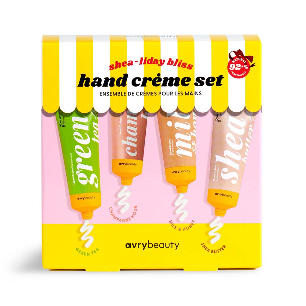 AvryBeauty Shea-Liday Bliss Hand Cream Set AH015VTY3 05786